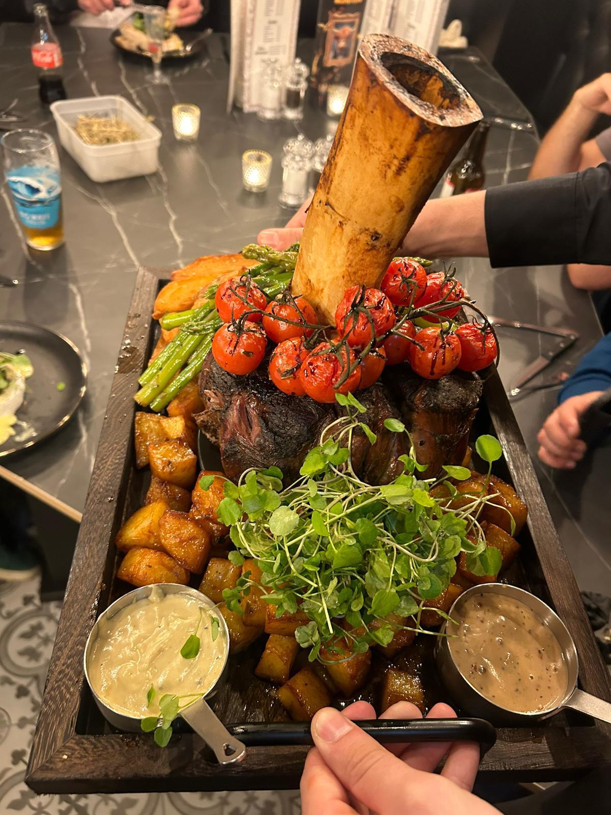 Food and dining at Blind Cow Oxton