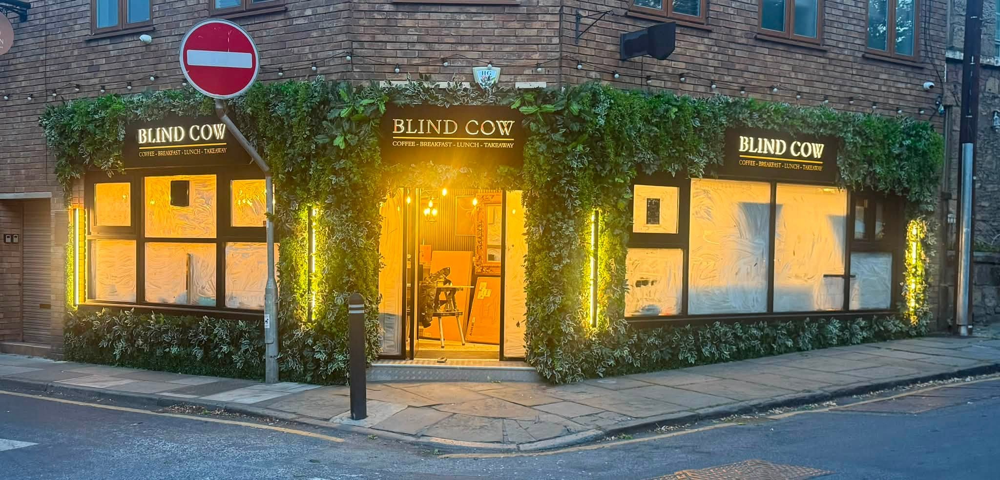 Blind Cow Oxton storefront